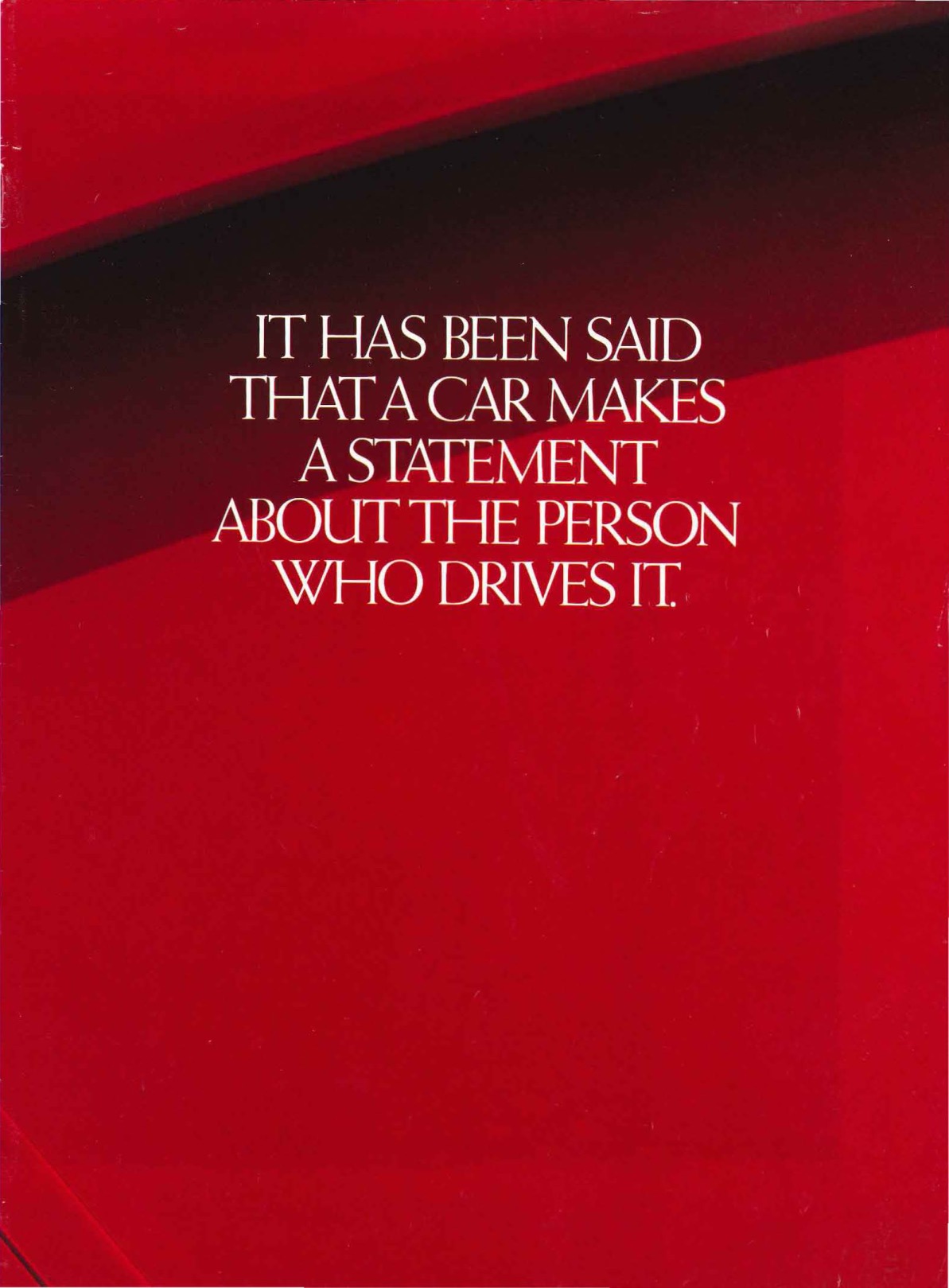 1991 Acura NSX Brochure